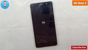 Xiaomi Mi Note 3/Note 3 Pro || Hard Reset || Pattern Unlock || FRP Bypass || Without Pc || New Tric