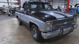 1984 Chevrolet C-10