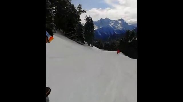 Архыз, романтик, февраль 2015
