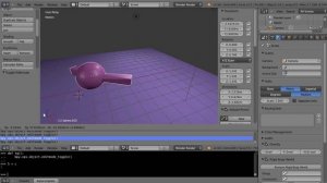 Blender Tutorial - Grouping Python Expressions Together for Easy Playback