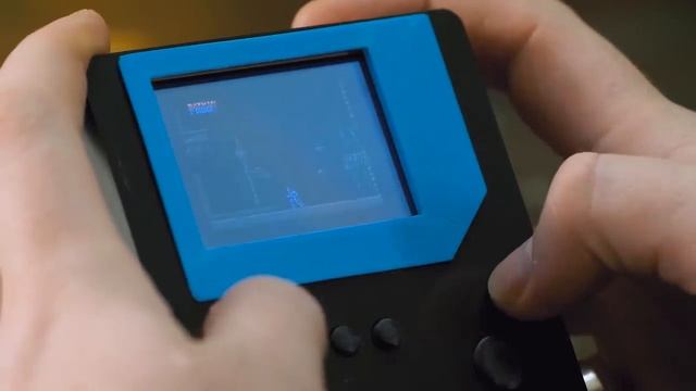 Консоль 8-bit на ESP32 своими руками. Проекты Амперки