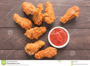 Готовим крылышки KFC дома!!