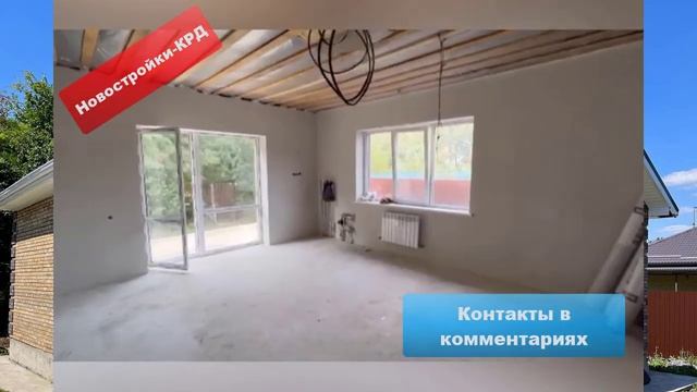 Дом в пригороде Краснодара возле пруда и рощей от застройщика без посредников