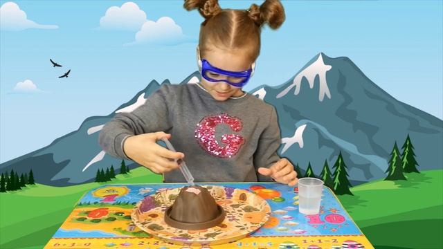 Как сделать вулкан в домашних условиях. Интересные опыты в домашних условиях для детей смотреть онлайн