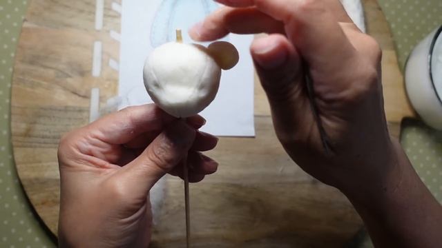 МК авторская кукла " Мой любимый мишка" Часть 10. DIY Doll " My Teddy Bear" Part 10. смотреть онлайн