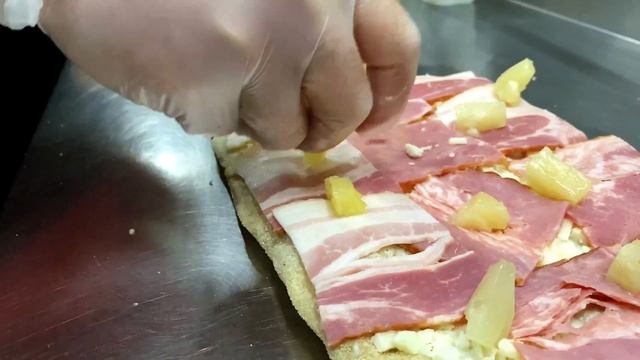 Римская пицца Дель Песто смотреть онлайн