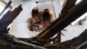 РУИНЫ УСАДЬБЫ ГРАФИНИ МОНЖЕНЕ / ПИОНЕРСКОЕ / КРЫМ