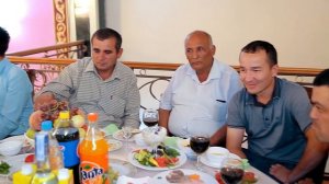 Og'abek Sobirov shogirdi Farrux Saidov to'yida