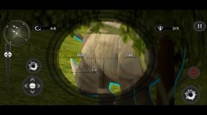 Wild Dinosaur Hunter - Animal Hunting Simulator Game - Android Gameplay #1