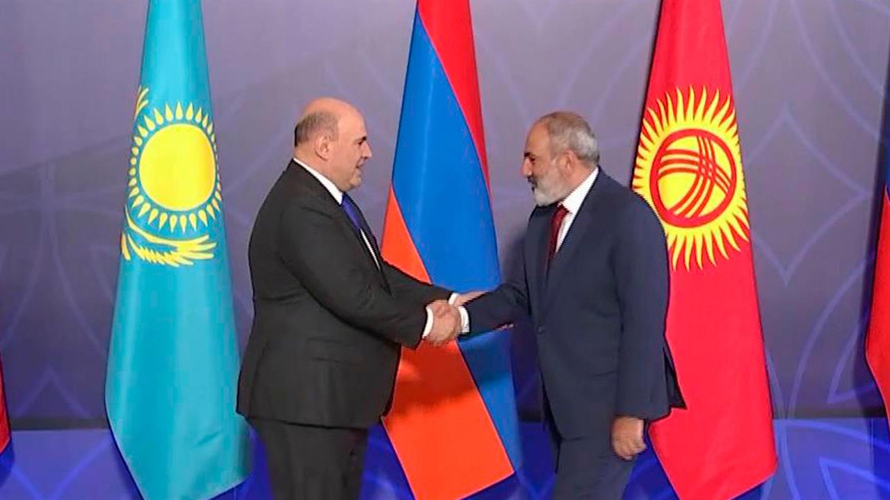 Михаил Мишустин участвует в заседании Евразийского межправсовета в Армении