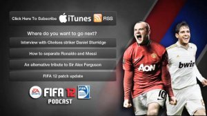 EA SPORTS FIFA 12 Podcast - 10 November 2011