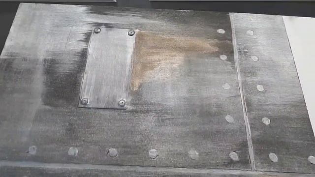 Декоративная штукатурка имитация металла смотреть онлайн