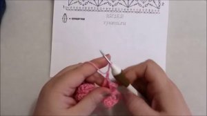 ОБВЯЗКА КРАЯ КРЮЧКОМ. КРАСИВАЯ КАЙМА КРЮЧКОМ. МАСТЕР КЛАСС ДЛЯ НАЧИНАЮЩИХ.