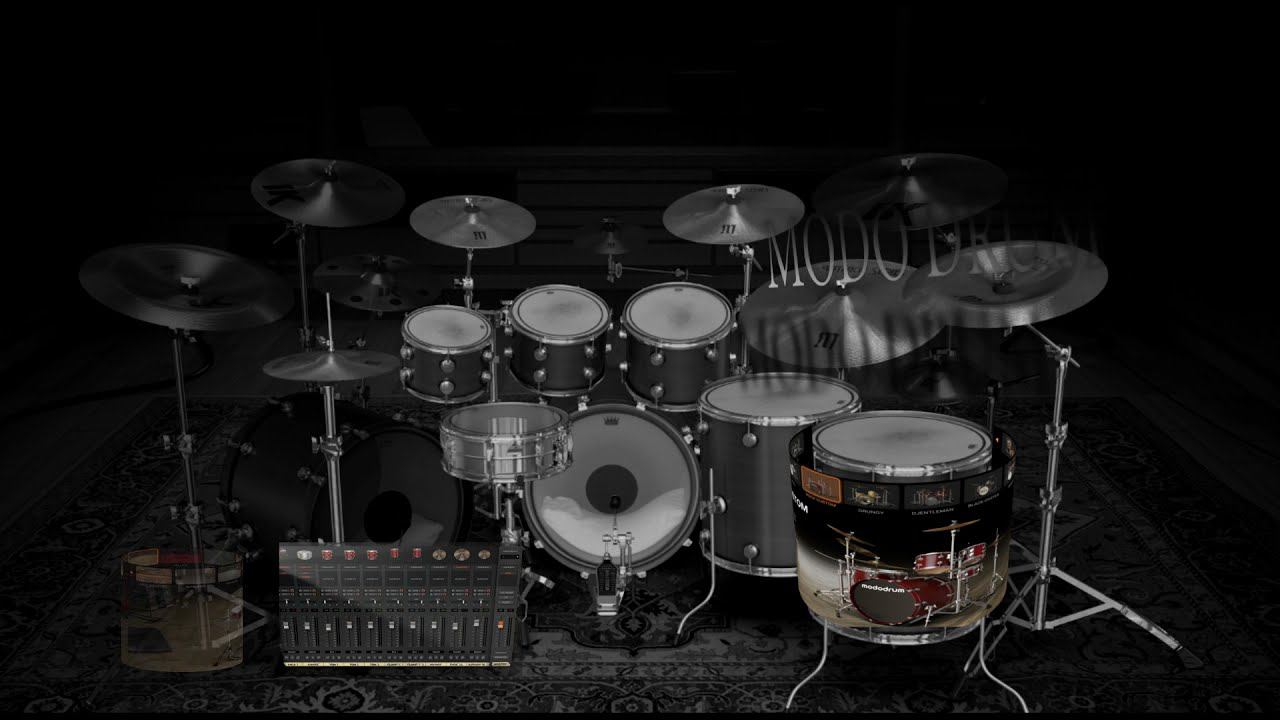 FL20. MODO DRUM plugin. presets смотреть онлайн