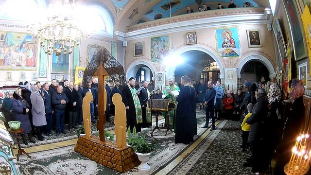 Акафіст Страстям Господнім. с. Добринівці. 17.04.22р. смотреть онлайн