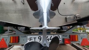 Покупка лодочного мотора Хонда на Альпину GT 400