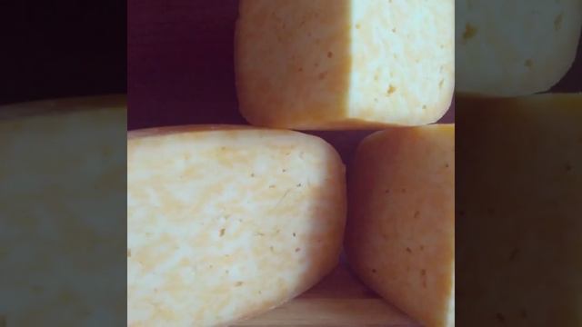 Крафтовый сыр/ домашнее сыроделие/ мои работы