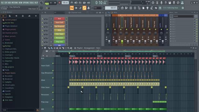 Шаблон трека за 5 минут в FL Studio [Fruity Pro Help] смотреть онлайн