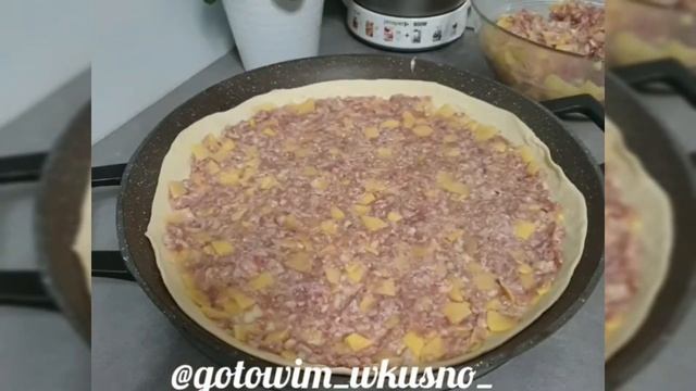 Мясной пирог, чуду // готовим вкусно KAVKAZ