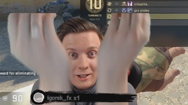 Феня Изменил Образ / CS:GO