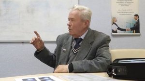 Лекция Горшкова Алексея Сергеевича об истории создания устройства для очистки воды ПВВК.