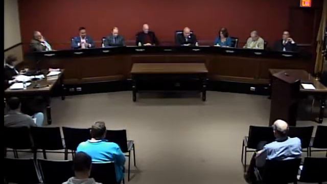 Pompton Lakes Council meeting 10 25 17