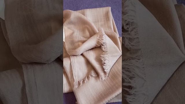 Пашмина. Настоящая. Из 100% премиального кашемира.