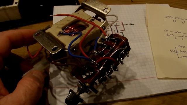 Вариометр. О новом согласующем устройстве.