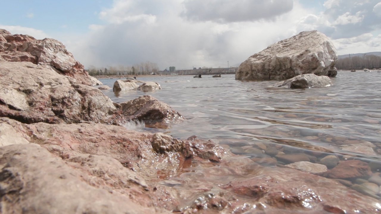 Большая вода енисей