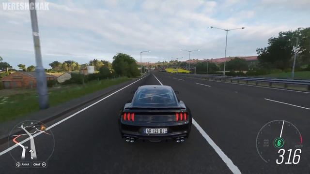 FORD Mustang GT 2020 Deberti - Forza Horizon 4 GAMEPLAY смотреть онлайн