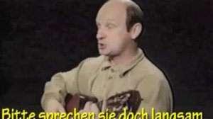 Uwe Kind - Eine kleine Deutschmusik - Ich bin Ausländer