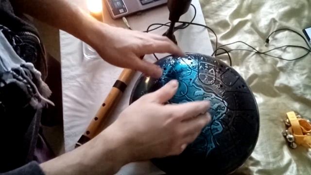 Трансовый Этно Фьюжн Чилаут: Африканский барабан Джембе + Китайская флейта Сяо + Русский Глюкофон смотреть онлайн