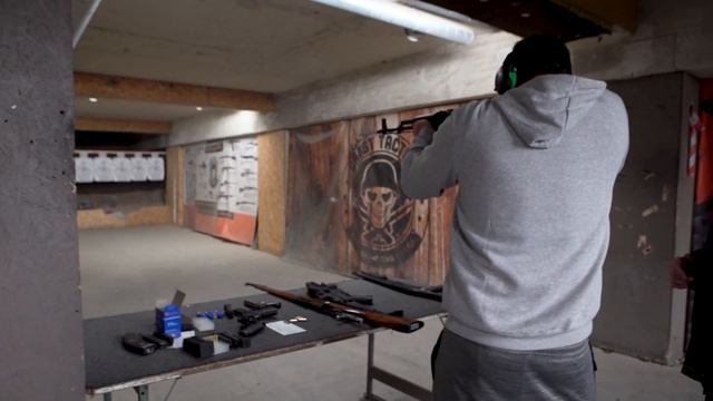 SOVIET GUNS in Eastern Europe