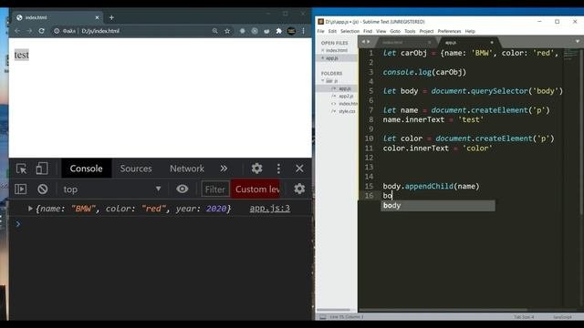 [9/10] Console.log/debugger в Javascript. Javascript с нуля