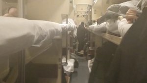 Поездка на поезде №617"Белые ночи" Вологда - Санкт-Петербург по маршруту Череповец - Санкт-Петербур