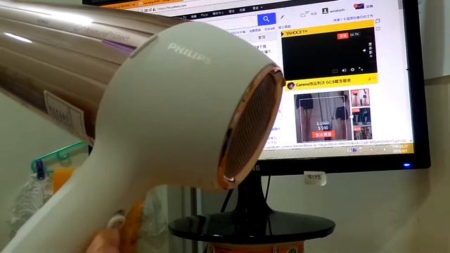 PHILIPS HP8280 飛利浦溫控天使護髮吹風機 смотреть онлайн