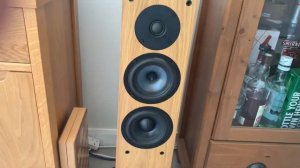 Cambridge CXA60, Cambridge CXN, Spendor S5e speaker’s
