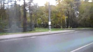 Москва, автобус 181, участок Музыкальная школа - Платформа Лось