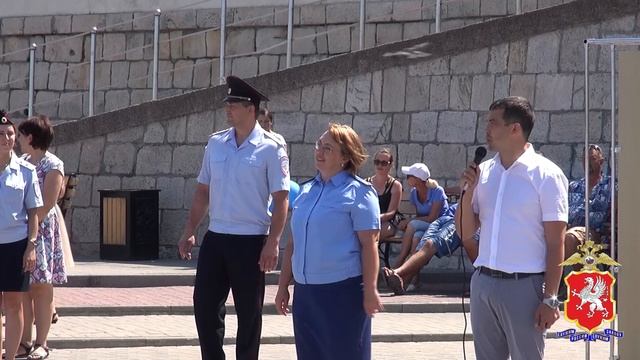 2019_06_26_Севастопольские полицейские приняли участие в легкоатлетическом марафоне «Километр жизни»