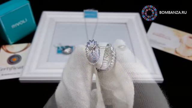 👍 👉 Серьги Rivoli, Comet 2S, FBS-2-S. Элитные украшения из Франции