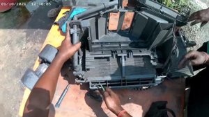 truck ac fitting truck air conditioner, volvo 400, volvo 440, volvo 460 volvo truck ac not working