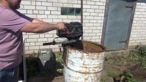 один из рабочих дней нашего мастерского Два рыбака