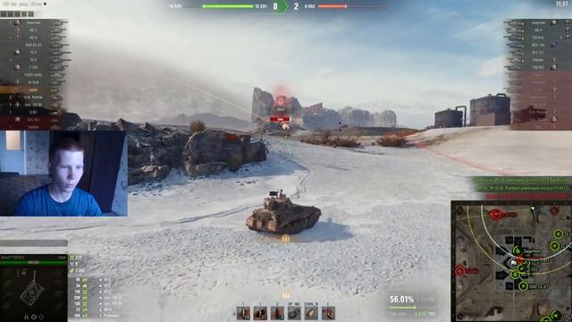 GSR 3301 Setter - ЛТЕШИМ ПО ТИХОЙ В МИР ТАНКОВ!