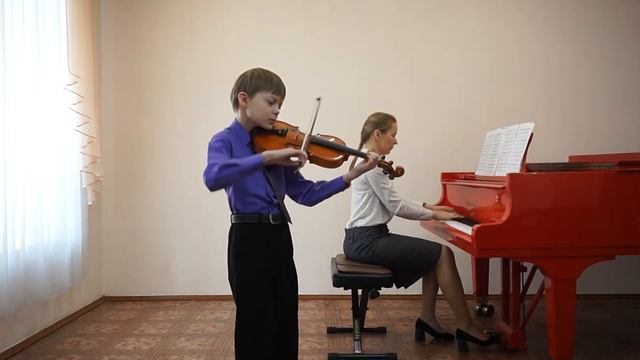 Бурин Ярослав, Фр. Шуберт "Пчелка" смотреть онлайн