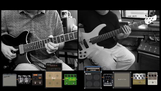 Another Three Short Musical Ideas | Line 6 Helix смотреть онлайн