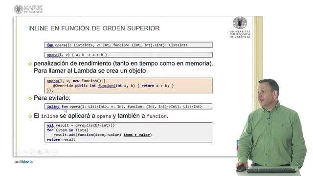Funciones inline en Kotlin смотреть онлайн