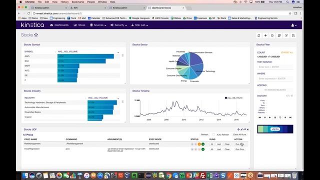 Converging AI + BI with Kinetica and Tableau