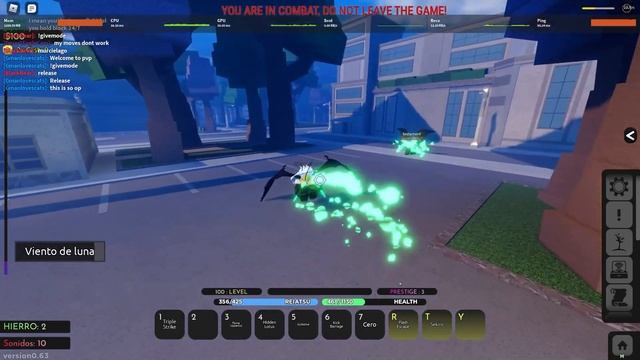 (SEGUNDA) The NEW Ulquiorra Murcielago Showcase in Reaper 2 Roblox смотреть онлайн