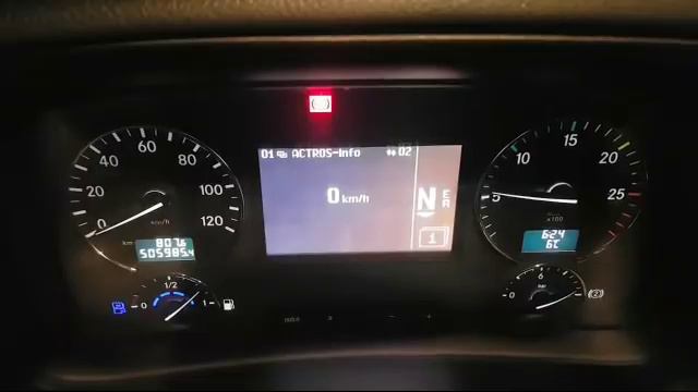 Mercedes Actros 1844 Euro 5 Cu Impulsor смотреть онлайн