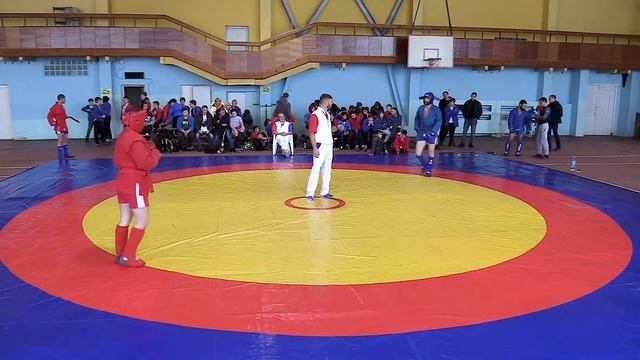 Боевое самбо. Мужчины. Турнир на призы МГФ. 74 кг. ФИНАЛ. Исин А. - Маковозов А. смотреть онлайн